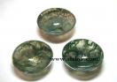 Moss Agate 2inch Bowls